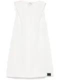 Courrèges hooded tank top - White