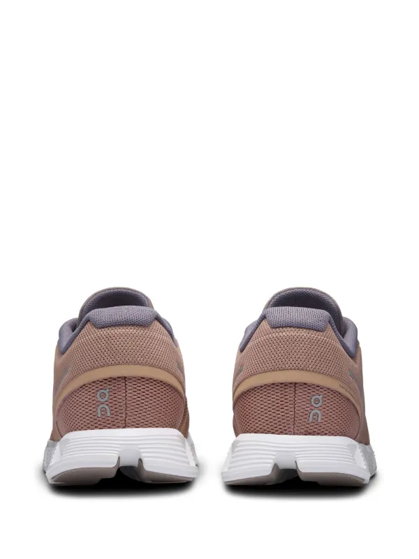 On Running Cloud Sneakers Pink FARFETCH TH