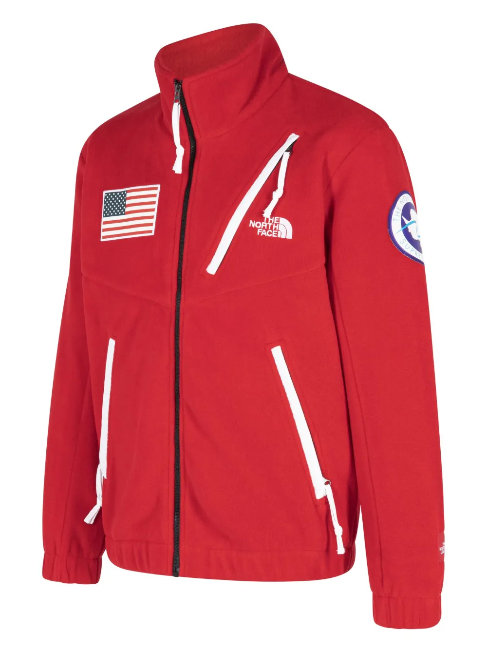 Supreme x the north face expedition fleece jacket new arrivals