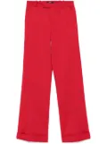 Amen tailored straight-leg trousers