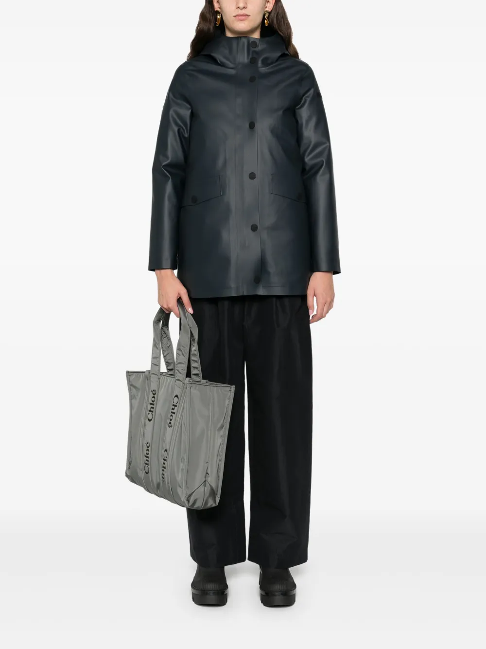 RRD padded jacket - Zwart