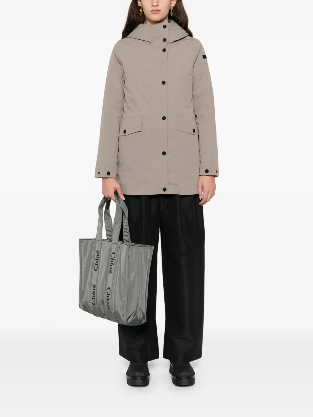 RRD Egg Floating jacket - Grijs