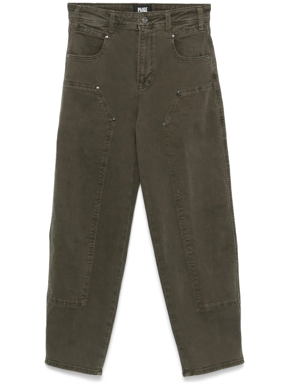PAIGE Alexis jeans Groen
