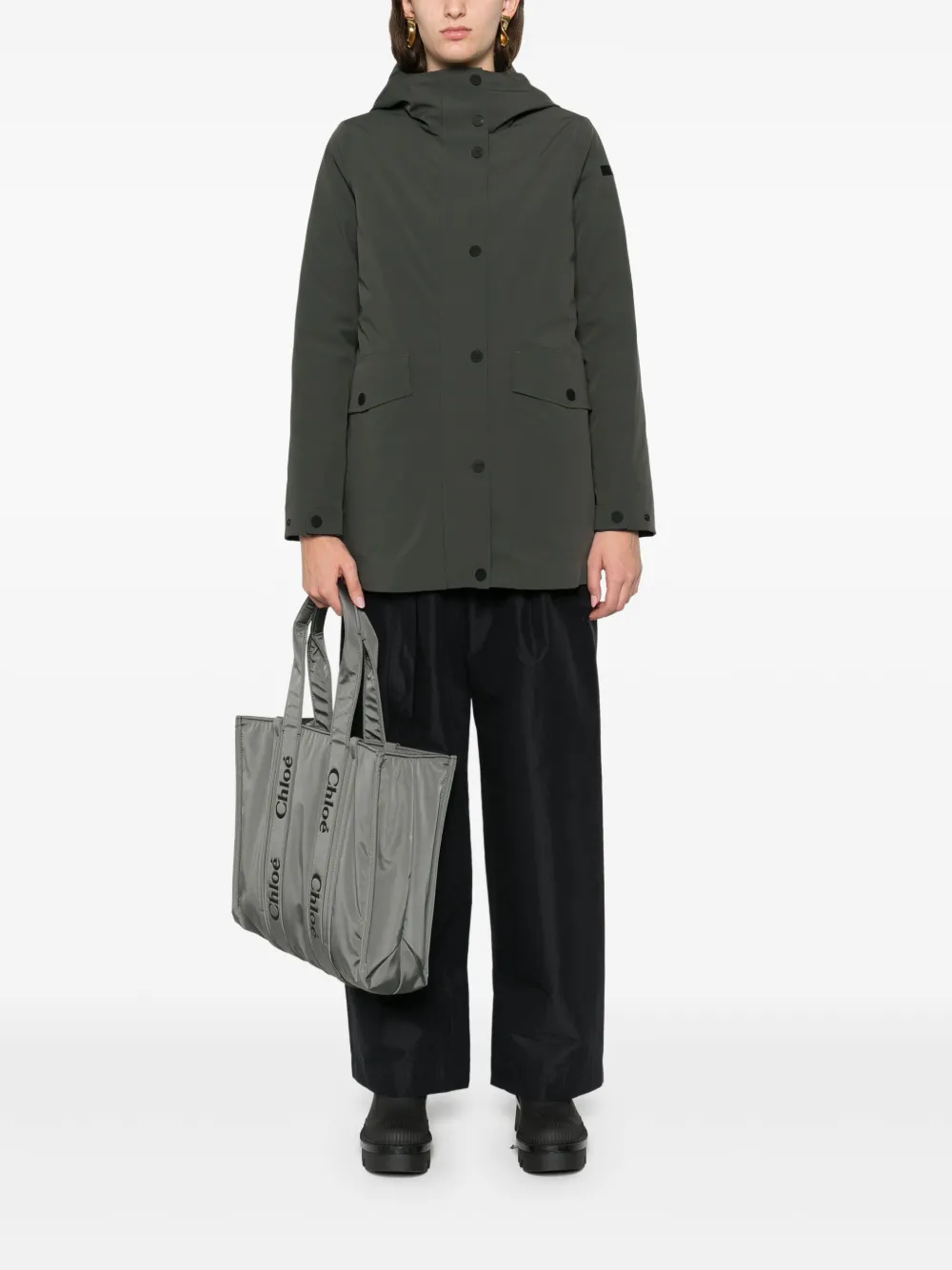 RRD Egg Floating jacket - Groen