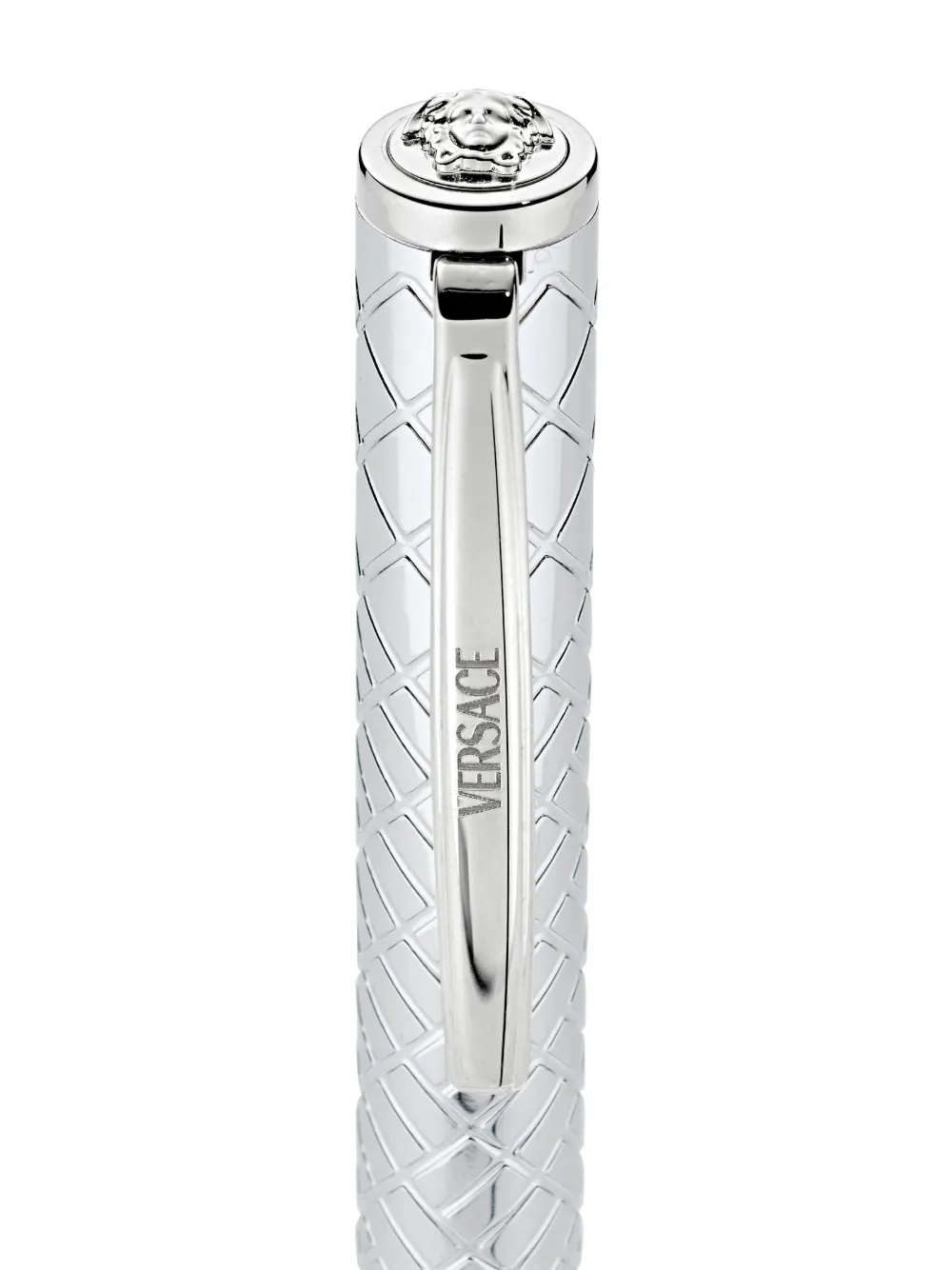 Versace Reve Ballpoint Pen In Silver
