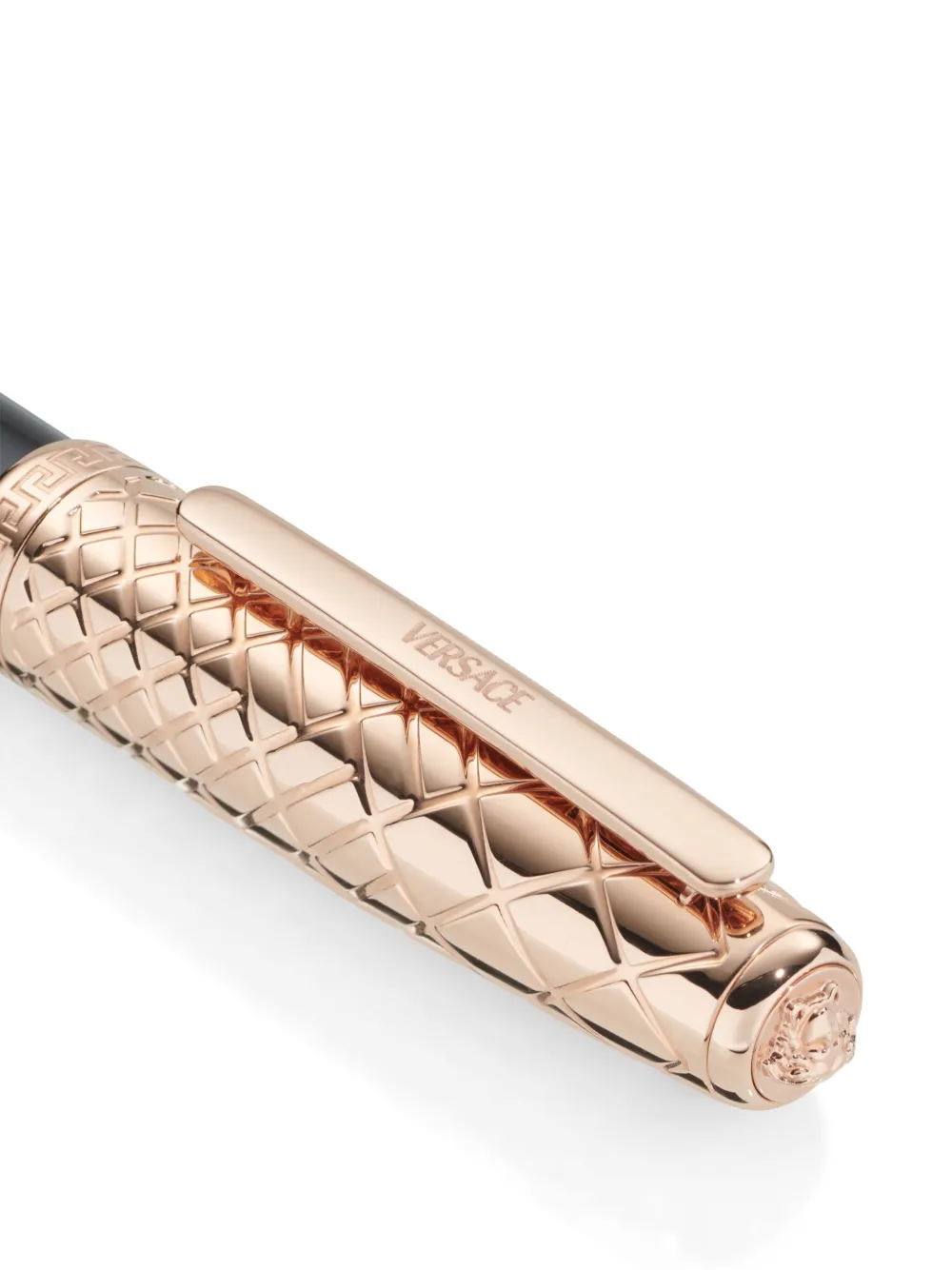  Versace Honos Ballpoint Pen - Black 