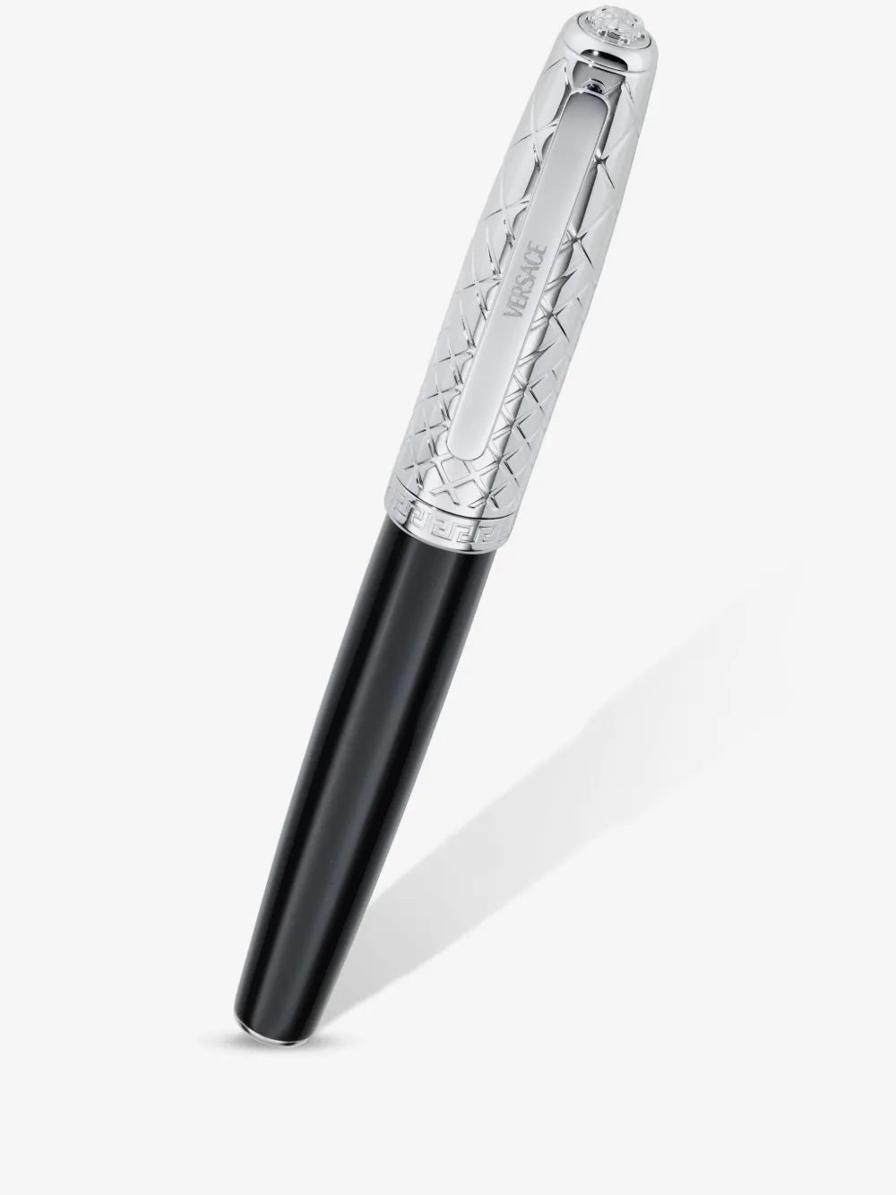 Versace Honos Greca-pattern pen | Black | Image 1