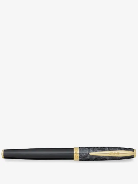 Versace Barocco-print roller pen