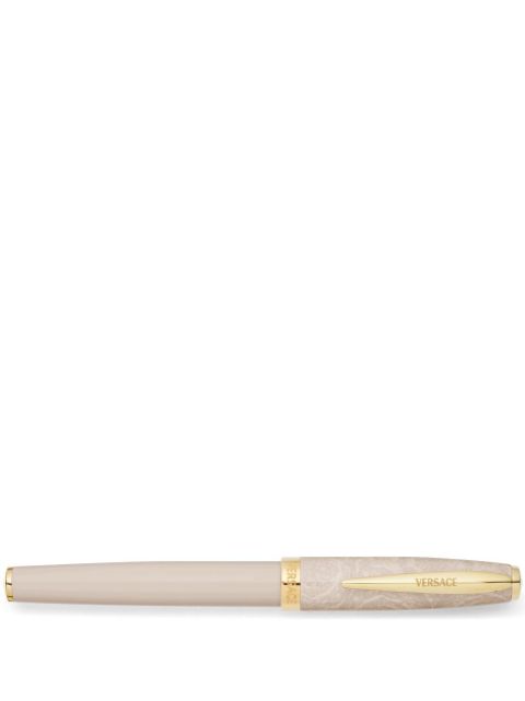 Versace Barocco-print roller pen