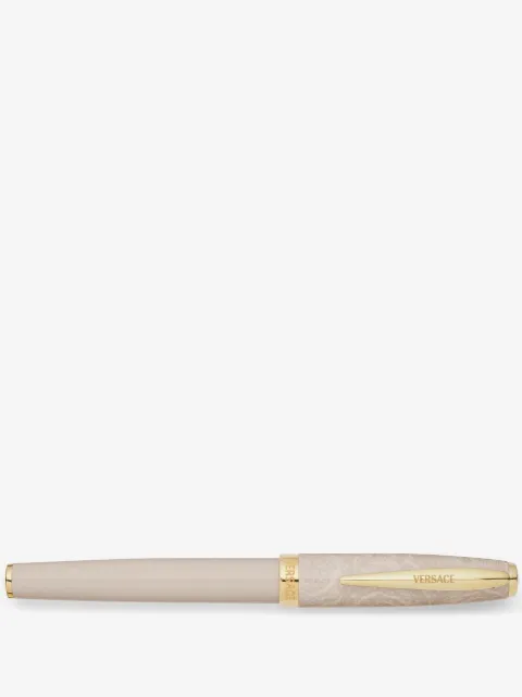 Versace Barocco-print roller pen
