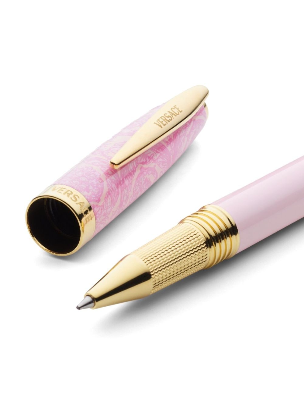 Versace Barocco roller pen - Roze