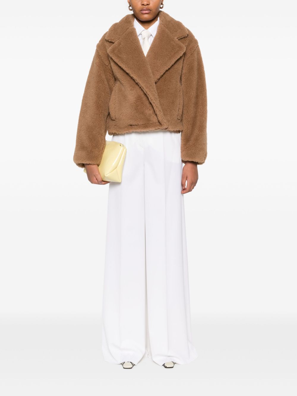 Max Mara Gardone jacket - Bruin