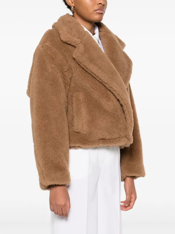 ジャケット MAX MARA GARDONE HEAVY JACKET Max Mara Gardone Jacket | Brown | FARFETCH