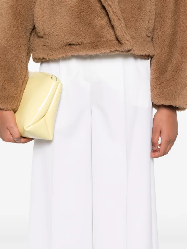 Max Mara Ninfa ワイドパンツ | ニュートラル | FARFETCH JP