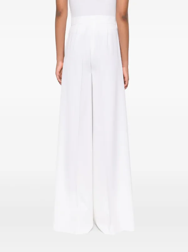 Max Mara Ninfa ワイドパンツ | ニュートラル | FARFETCH JP