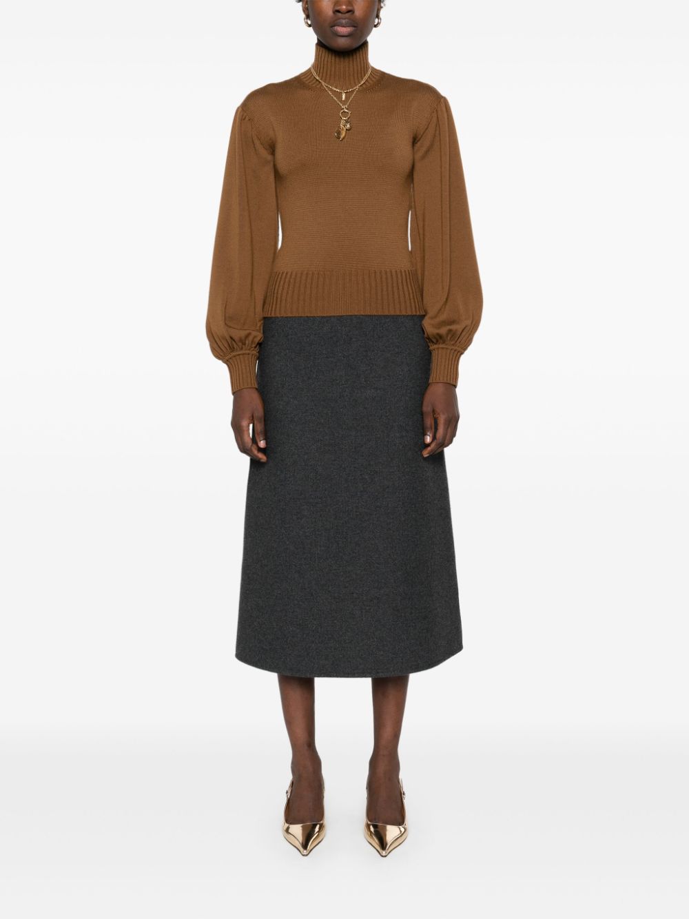 Max Mara Acume sweater - Brown