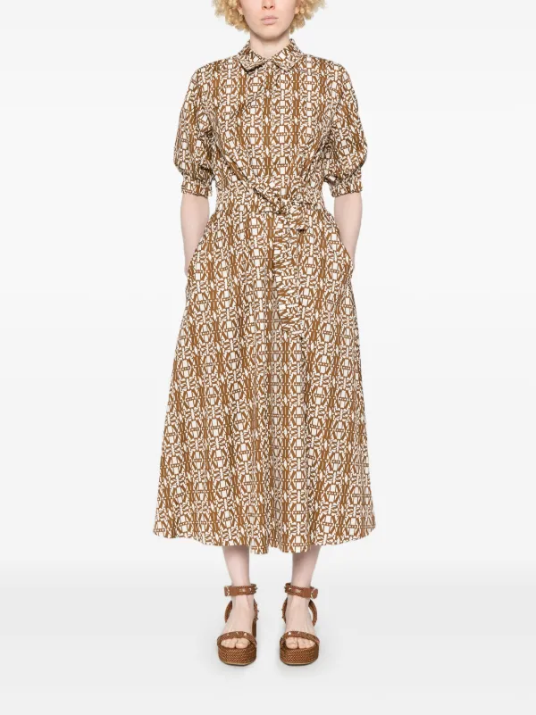 ブランド通販サイトをすべて Luxgi Mara Max Maxi FARFETCH | Neutrals | Dress ワンピース