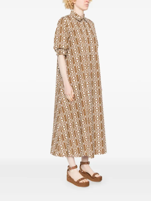 Max Mara Luxgi Maxi Dress | Neutrals | FARFETCH