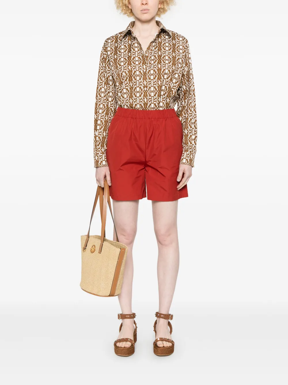 Max Mara Gallura blouse - Beige