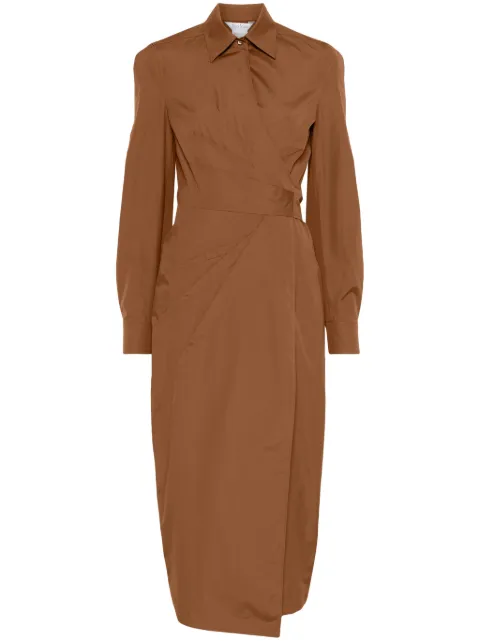 Max Mara vestido midi Agrume