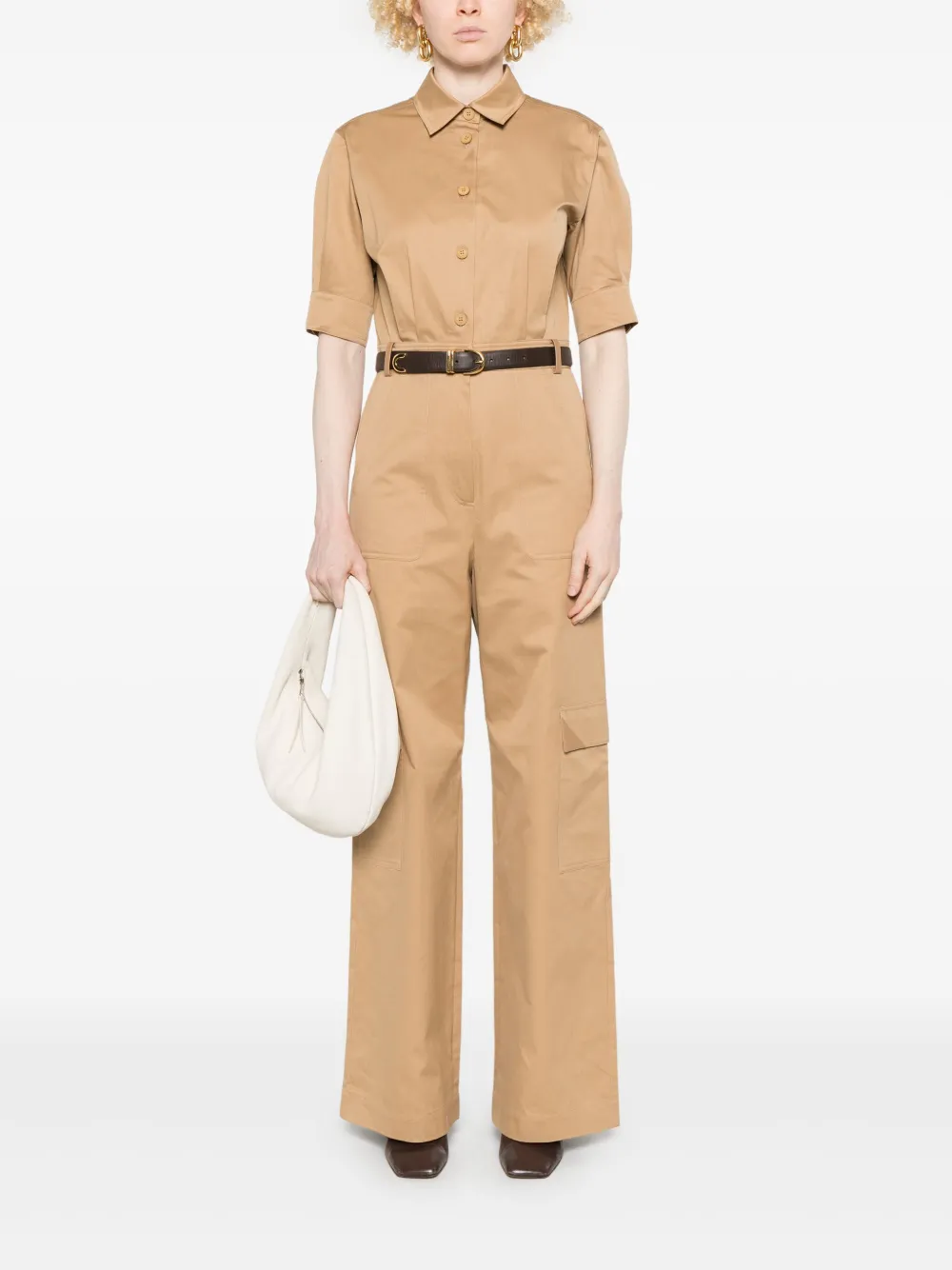 Max Mara Filippo jumpsuit - Bruin