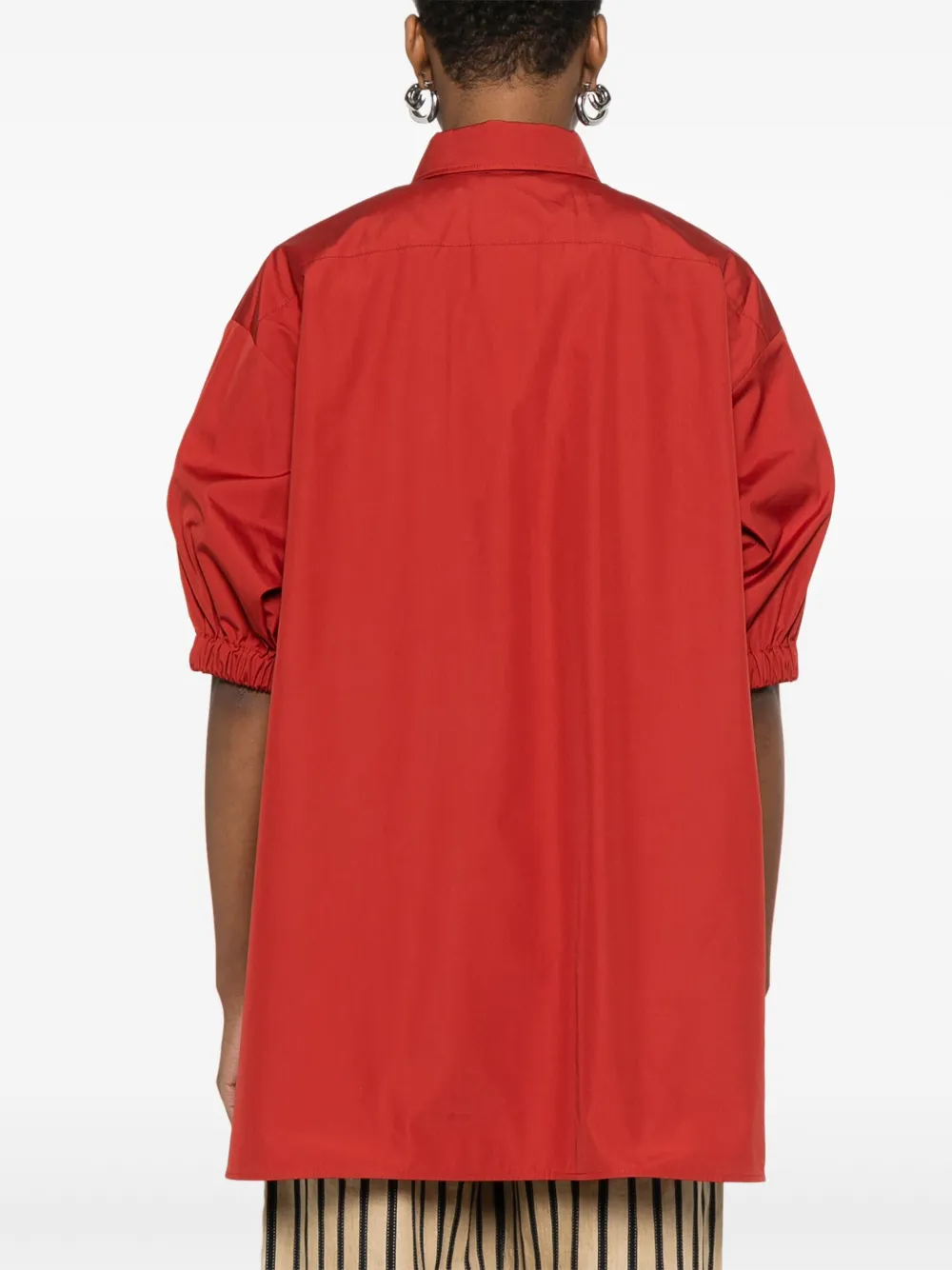 Max Mara Teano tuniek Rood