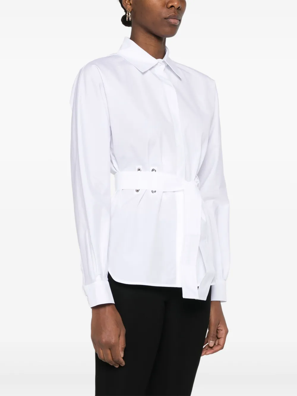 Max Mara Juglas blouse Wit