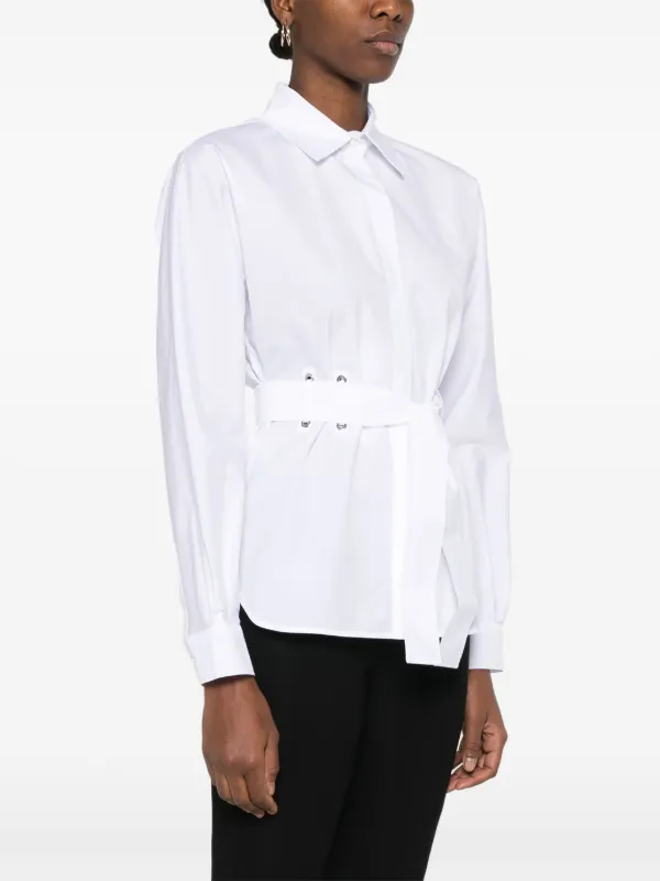 Tシャツ・カットソー Max Mara SS25 'Juglas' shirt (2511111062600 030) Max Mara Juglas Shirt | White | FARFETCH
