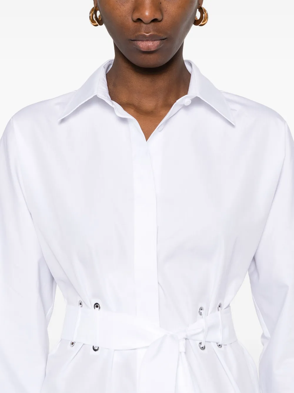 Max Mara Juglas blouse Wit