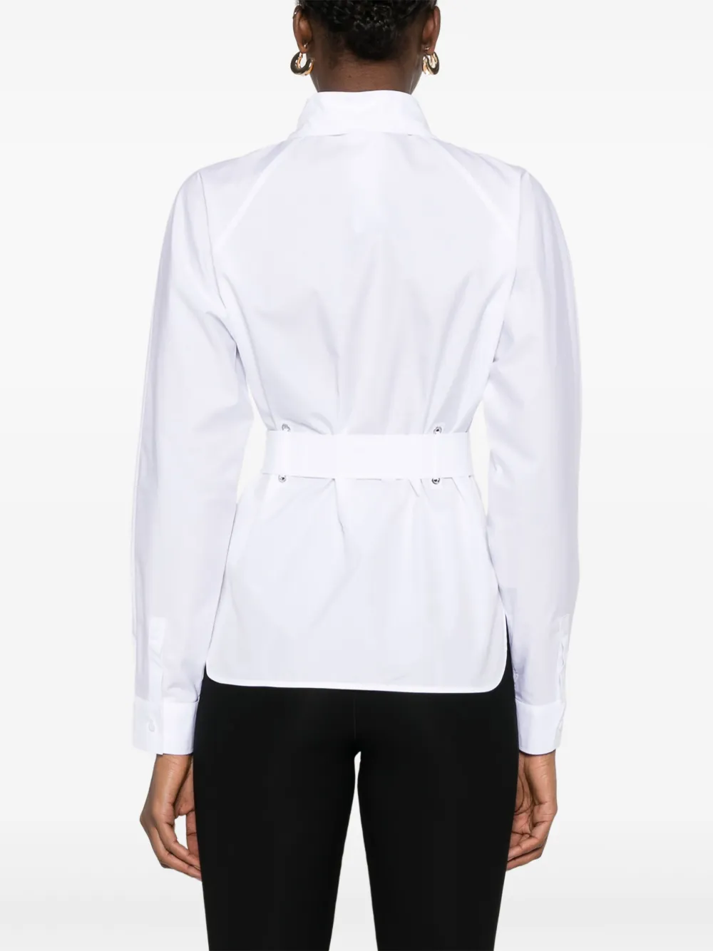 Max Mara Juglas blouse Wit