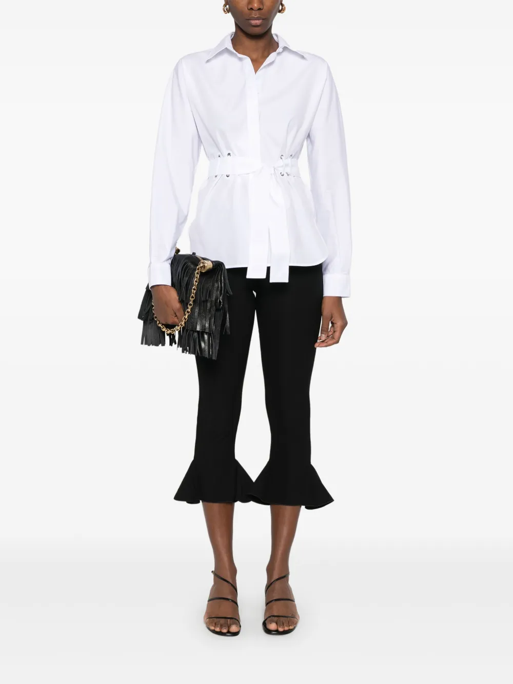 Max Mara Juglas blouse - Wit