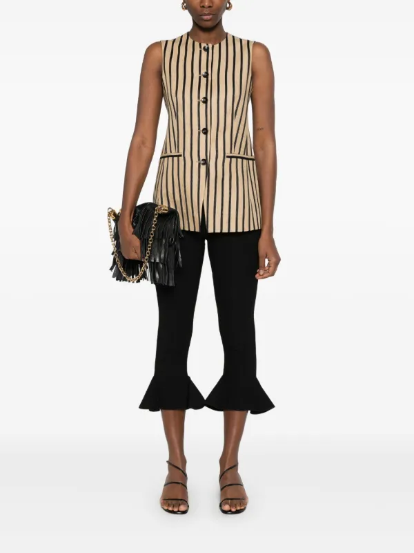 Max Mara Rodeo ベスト | ブラウン | FARFETCH JP