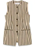 Max Mara Rodeo waistcoat - Brown