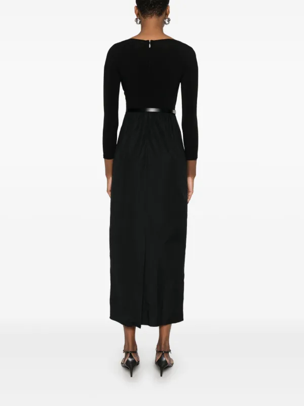 Max Mara Kaiser ドレス | ブラック | FARFETCH JP