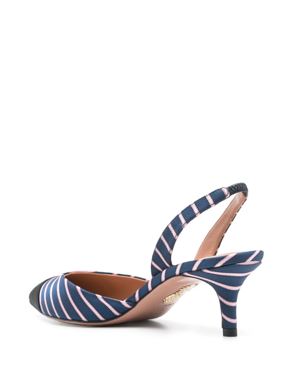 Aquazzura 50 mm Milanese pumps Blauw