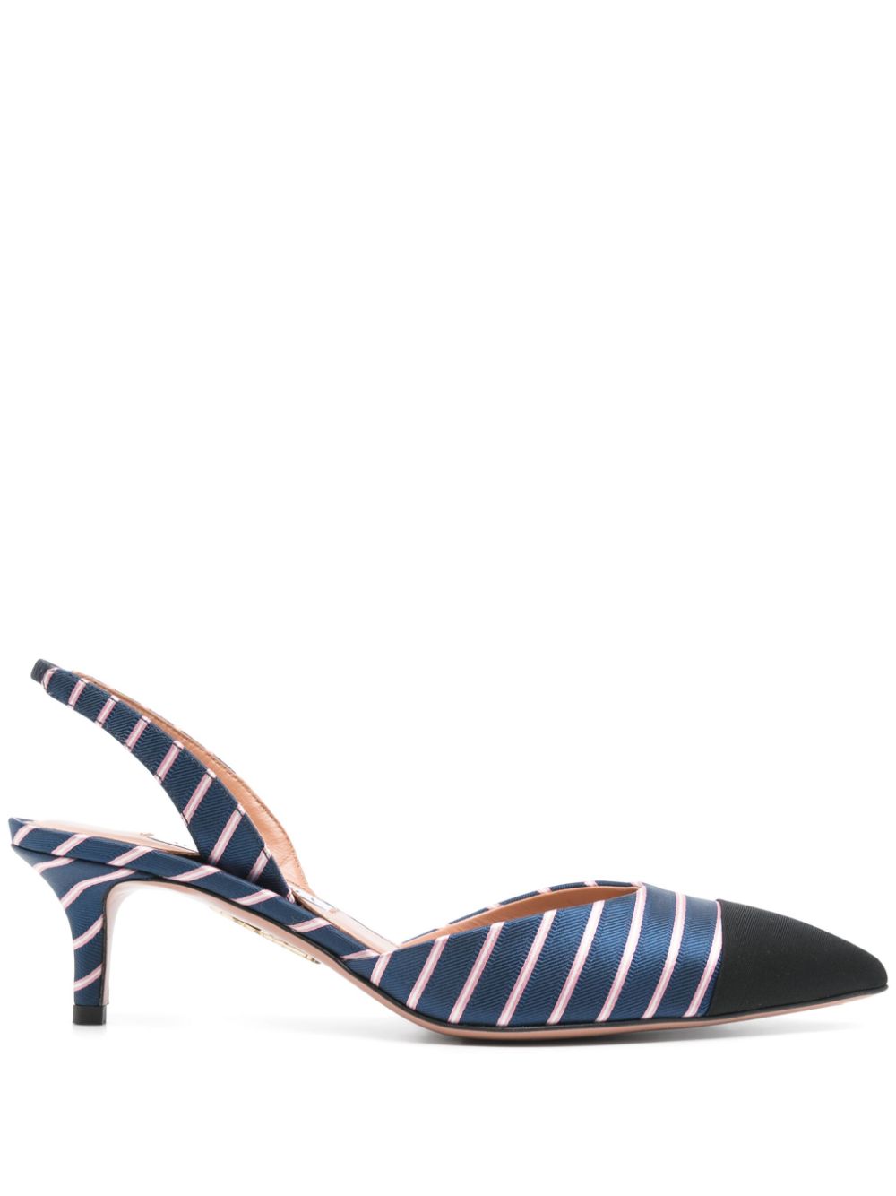 Aquazzura 50 mm Milanese pumps Blauw