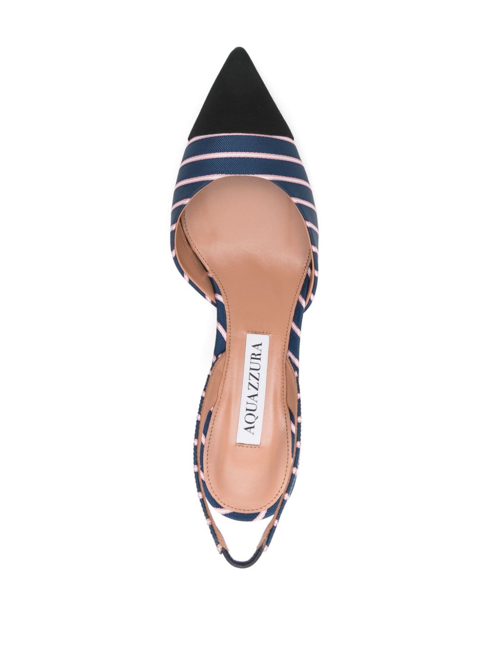 Aquazzura 50 mm Milanese pumps Blauw