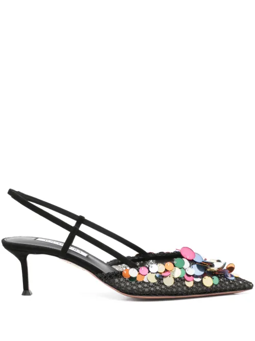 Escarpins Can Can 50 mm - Aquazzura - Modalova