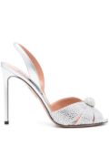 Aquazzura 105mm Italian Flirt sandals - Silver