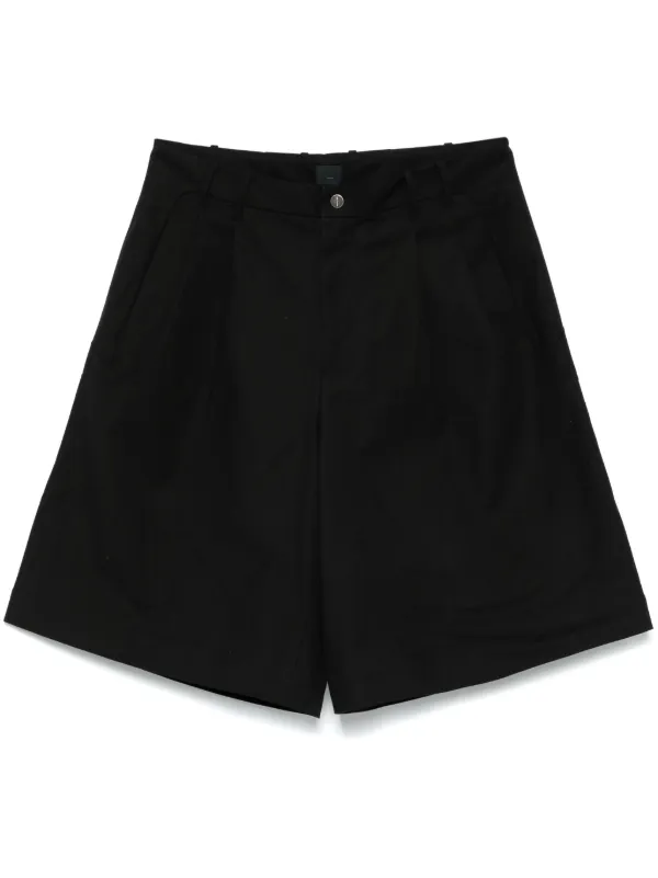関送込◆Chloe◆バミューダショーツ J.LAL Static バミューダショーツ | ブラック | FARFETCH JP