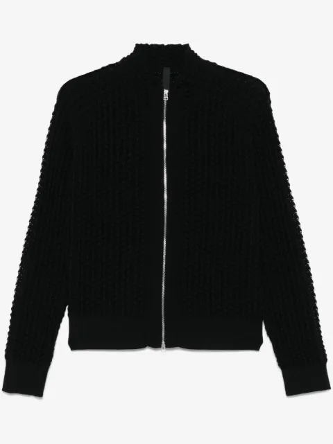 J.LAL Ash zip-up cardigan 