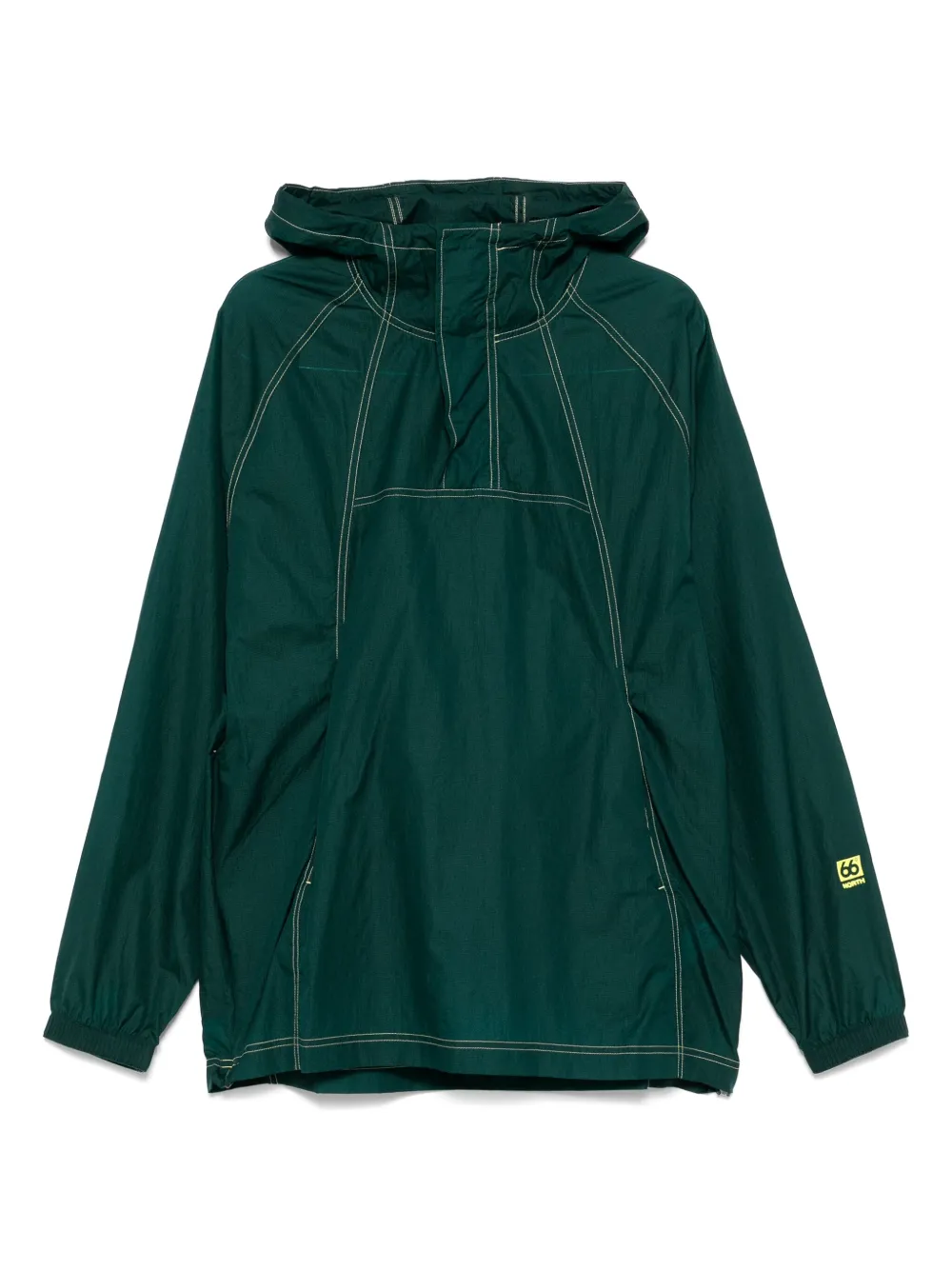 66 North Raudasandur jacket | Green | Image 1