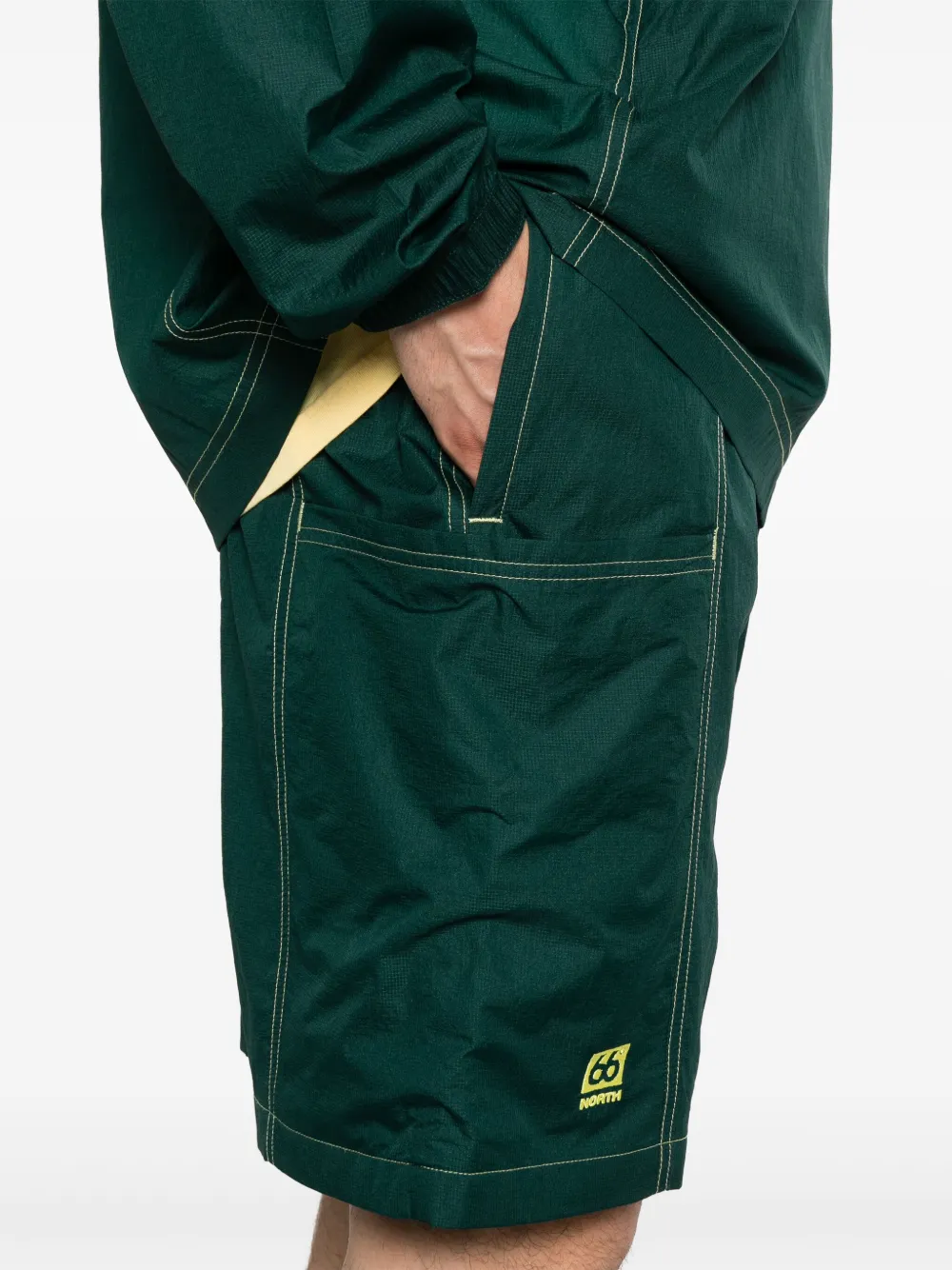 66 North Raudasandur shorts Groen