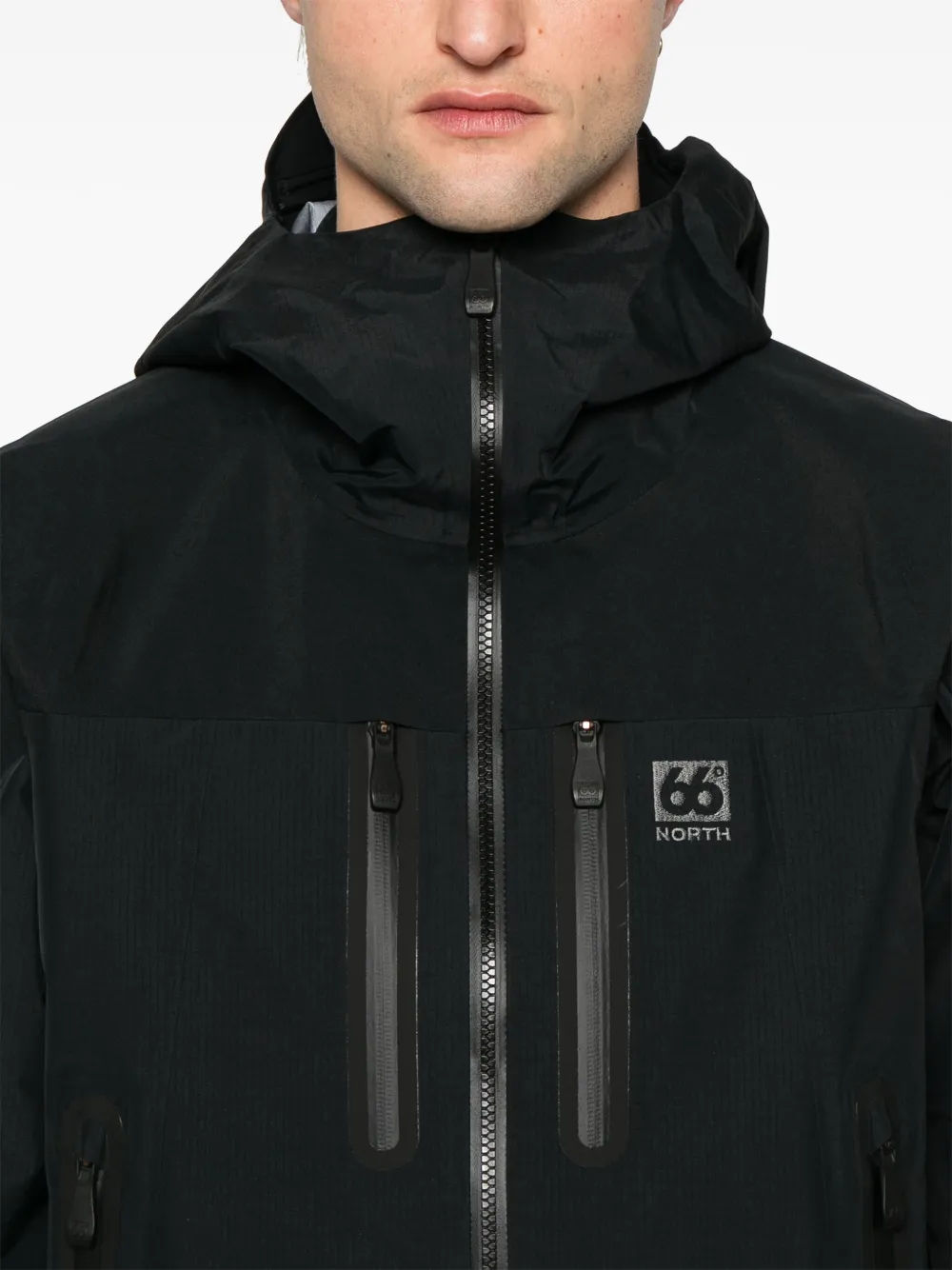 66 North Hornstrandir GORE-TEX PRO jack Zwart