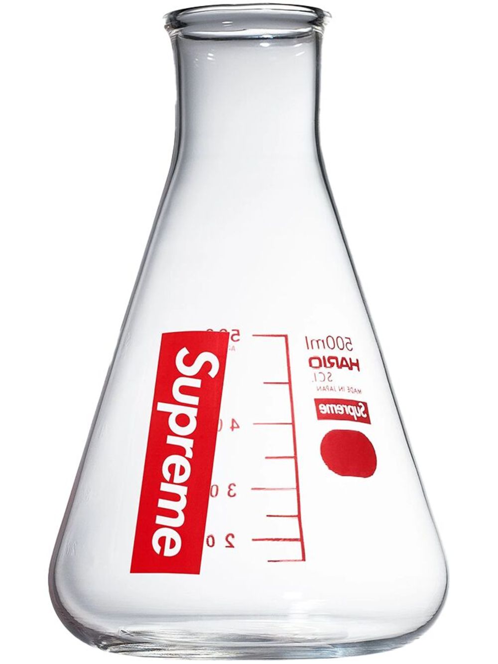 Supreme Su525 Hario Erlenmeyer Flask Vase In White