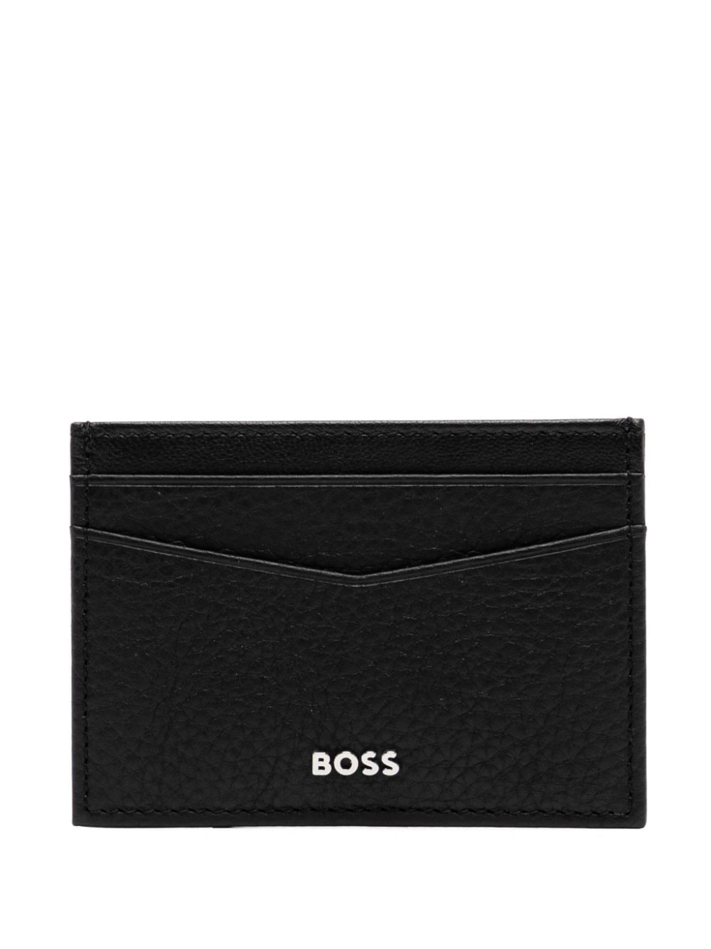 embossed-logo card holder