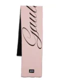 Jean Paul Gaultier Gaultier-signature scarf - Pink