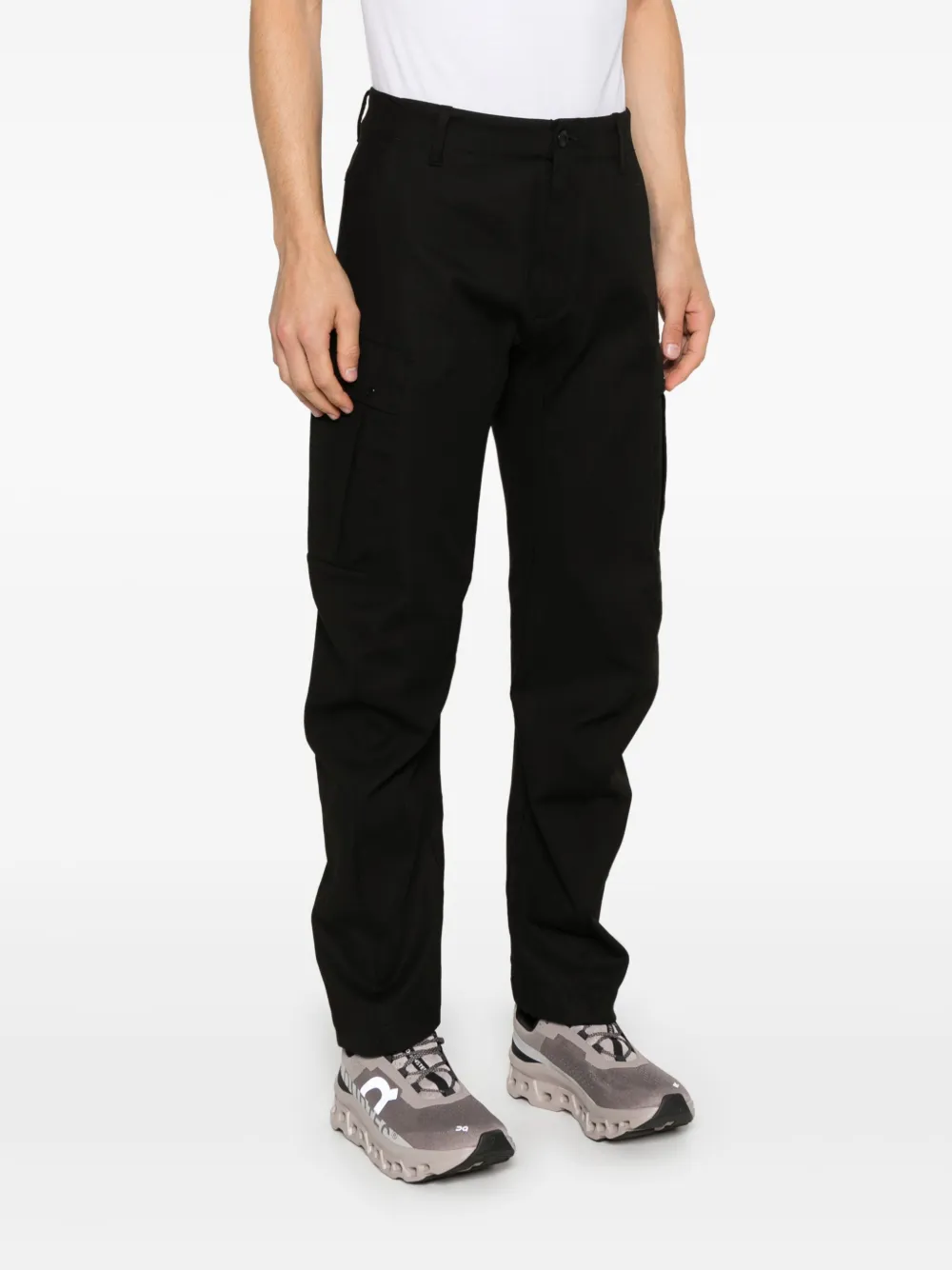 C.P. Company Superior Structure cargo broek Zwart