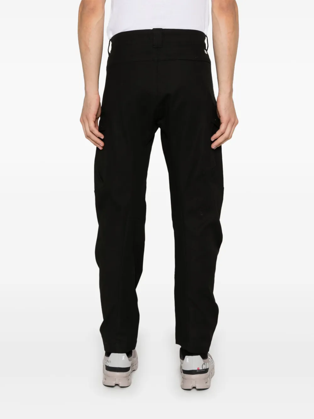 C.P. Company Superior Structure cargo broek Zwart