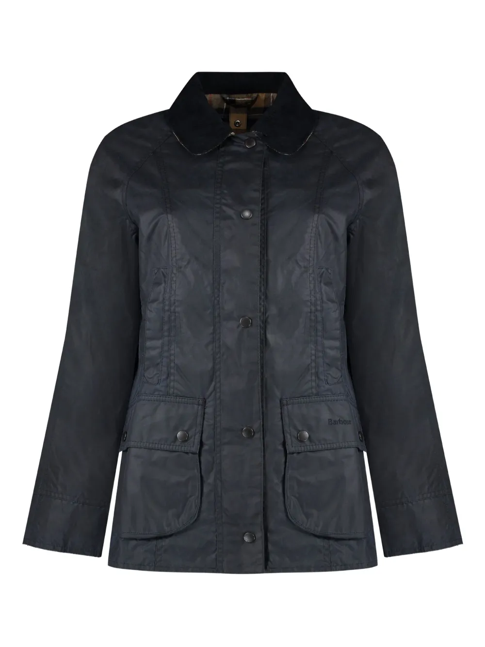 Barbour Beandell jack Blauw